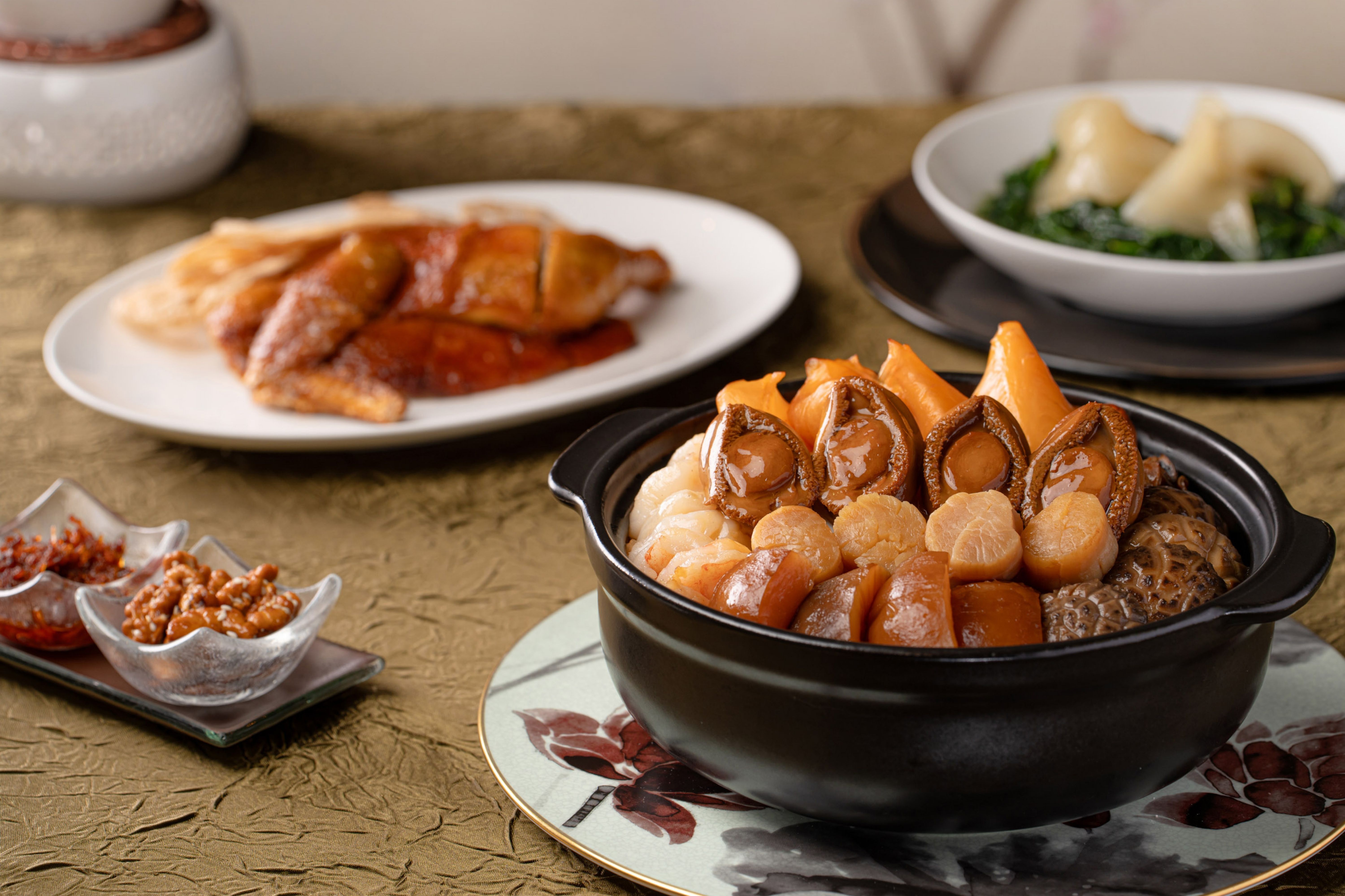 明閣冬至節日盛宴