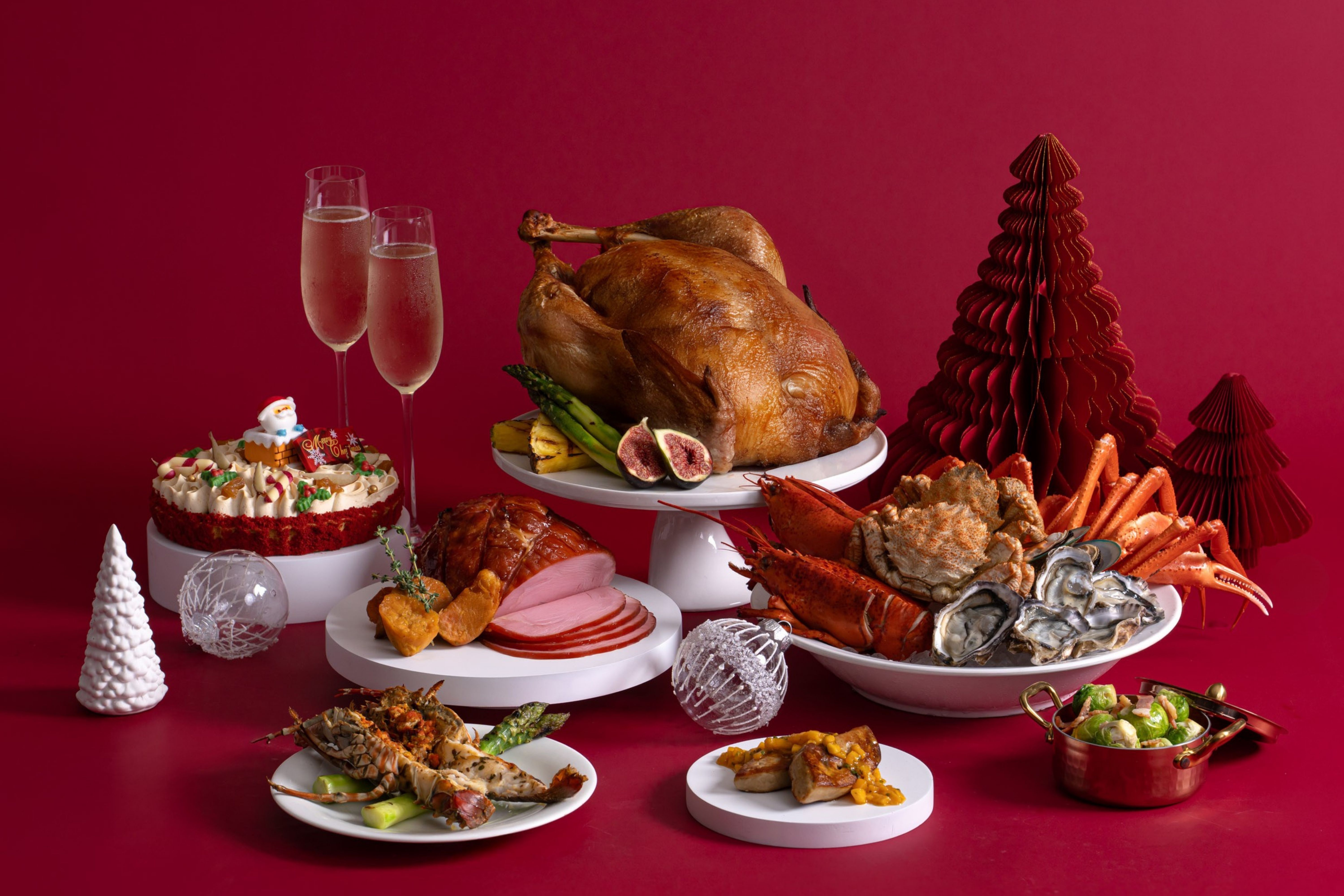 THE PLACE 圣诞自助餐