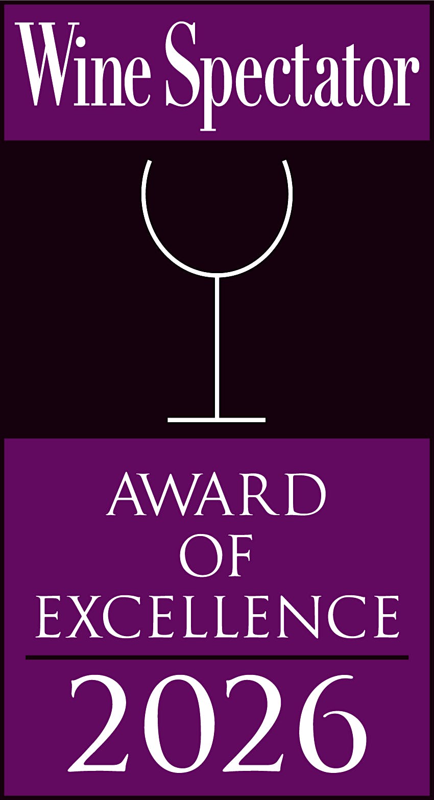 Wine Spectator’s 2026 Award of Excellence