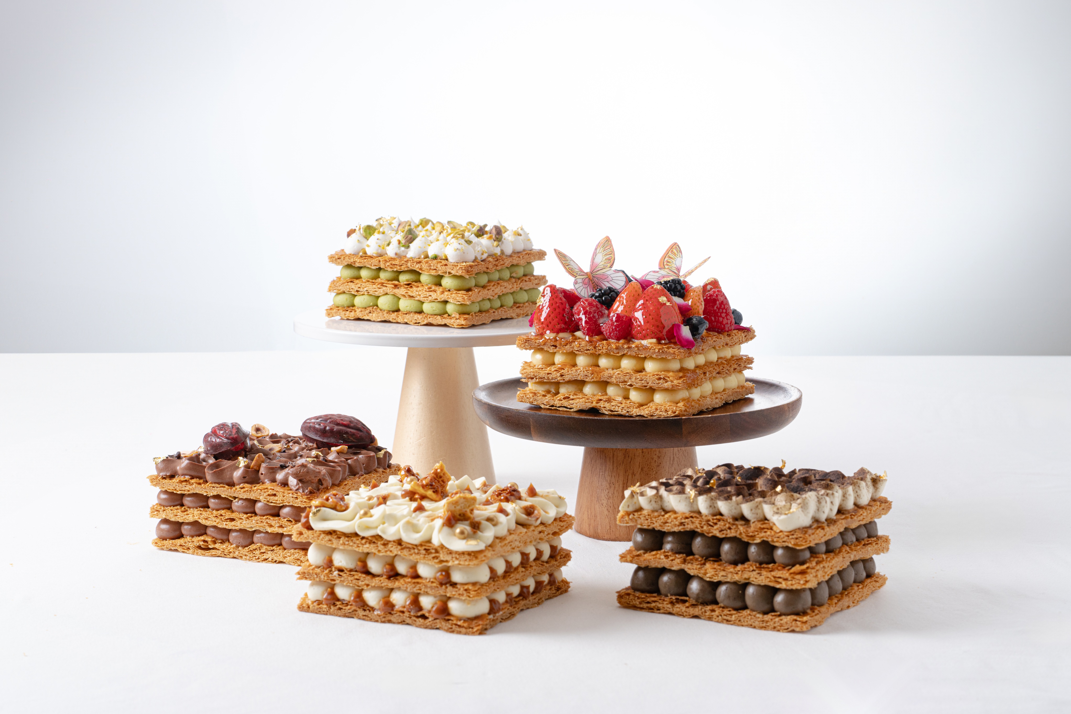 拿破仑蛋糕系列