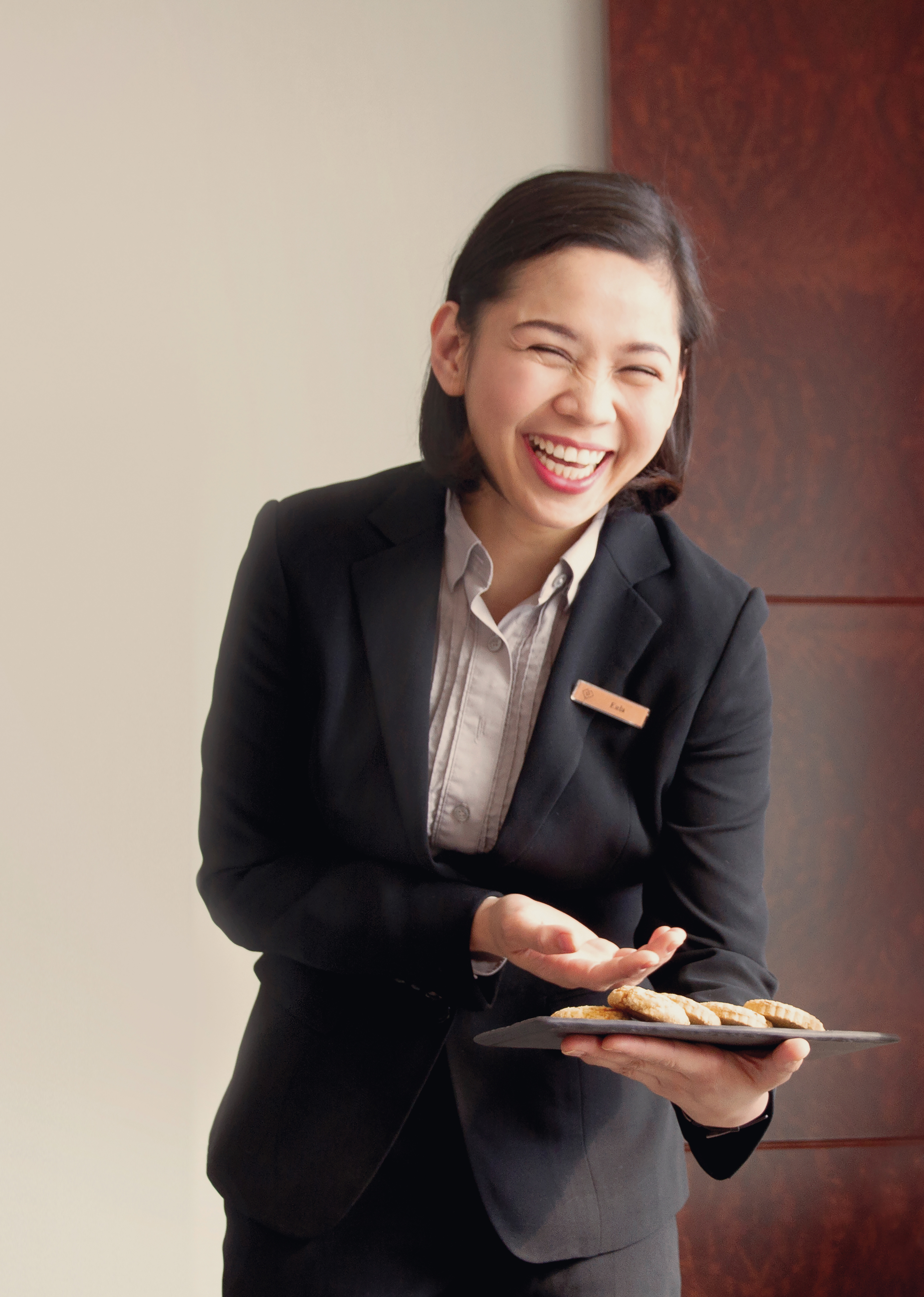 PERSONALISED CHECK-IN & CHECK-OUT