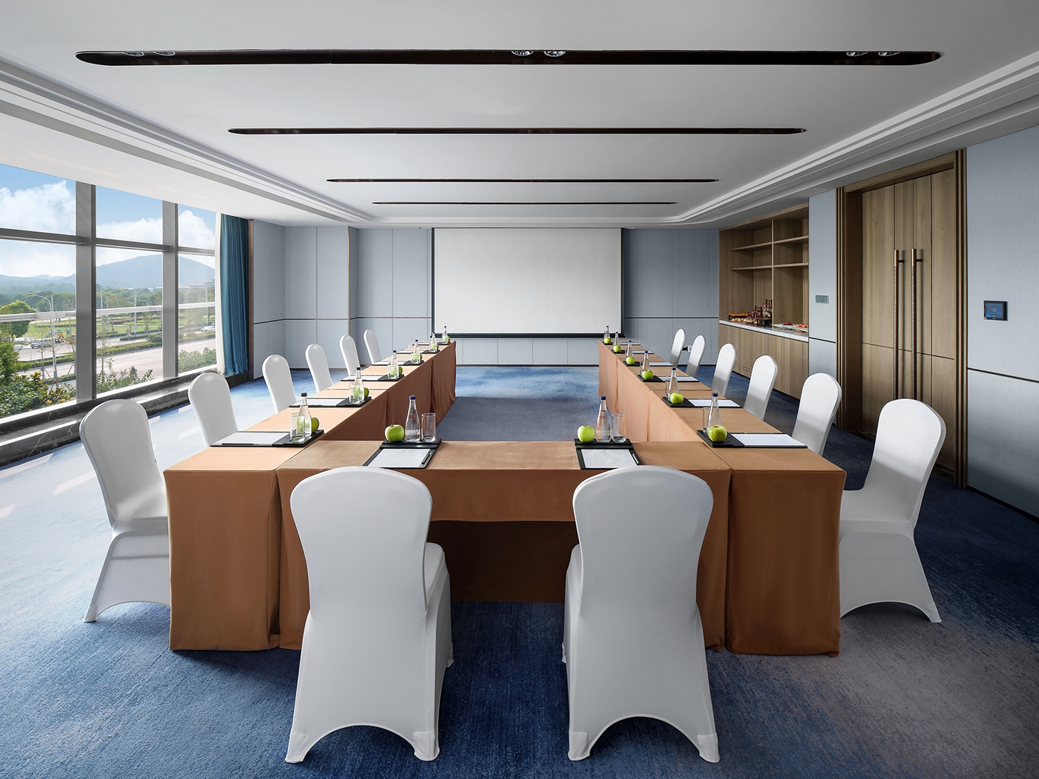 Cordis Xuzhou hotel meeting rooms